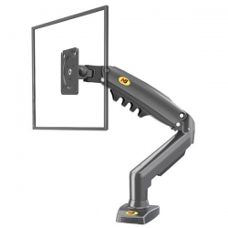 Powermaster f80 17 - 30 amortisörlü stand tek kol lcd-led monitör tutucu stand aski aparati