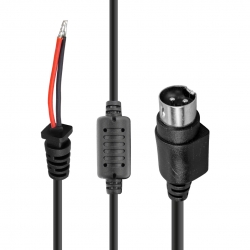 Powermaster g-544up 1.5 metre 3 pinli erkek dc kablo
