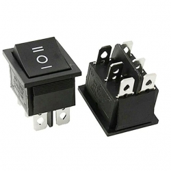 Powermaster Geniş Anahtar Işıksız 1.0.2 (On-Off-On)