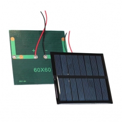 Powermaster GP-18279 Solar Güneş Paneli 60X60mm 4.2V-0.6W (Öğrenciler İçin)