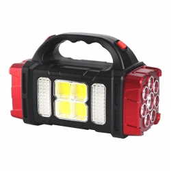 Powermaster hb-1678 solarli usb çikişli şarj edilebilir 38 watt kamp feneri