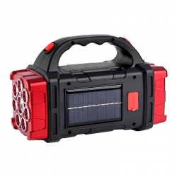 Powermaster hb-1678 solarli usb çikişli şarj edilebilir 38 watt kamp feneri