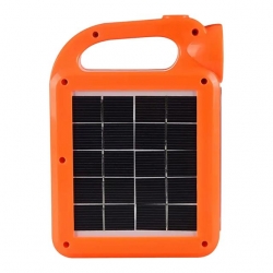 Powermaster HB-6399A Cob Ledli Solarlı 3 Kademeli Işıldak Fener (Ampül Dahil) (Om-20)