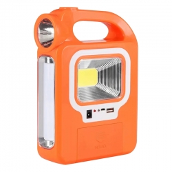 Powermaster hb-6399a cob ledli solarli 3 kademeli usb çikişli şarjli işildak fener (1 adet ampulü unutma)