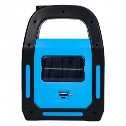 Powermaster hb-9707a-2 3 kademeli usb çikişli şarj edilebilir solar lamba