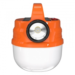 Powermaster hb-v70 çift işikli  6 modlu (el feneri+5  kademe) 50 watt şarj edilebilir kamp feneri