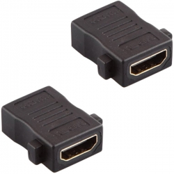 Powermaster hdmi dişi/dişi ara uzatma vidali adaptör