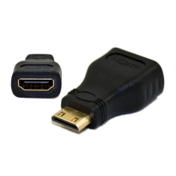 Powermaster hdmi dişi mini hdmi erkek çevirici jack