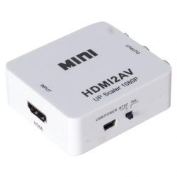 Powermaster HDMI To RCA Mini Dönüştürücü