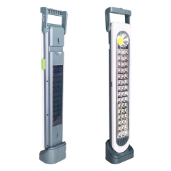 Powermaster hel-6855t 45 ledli 45w solarli+şarjli işildak