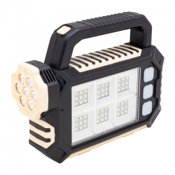Powermaster hs-8029-7-a 3 çalişma modlu 54 smd ledli taşinabilir solar lamba