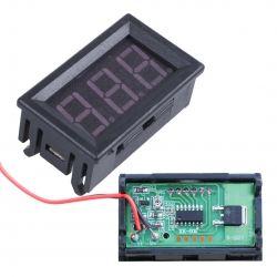 Powermaster ic278-1 dijital voltmetre dc 5-120v 2 pin