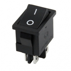 Powermaster IC-122 4 Pinli Yükseltici Anahtarı 17.5X13 Mm