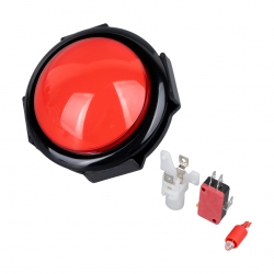 Powermaster ic-180j-5 jumbo atari-havali korna butonu kafa switch (100mm 24mm)