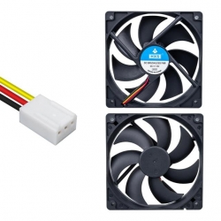 Powermaster IC-216 Fırçasız DC Fan 120X120x25mm 12 Volt 3 Pin