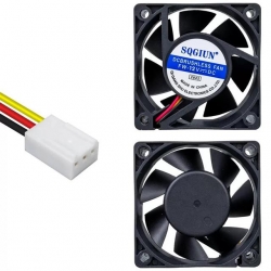 Powermaster IC-216 Fırçasız DC Fan 60X60x25mm 12 Volt 3 Pin (Seri 2)