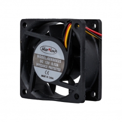 Powermaster ic-216 firçasiz dc fan 60x60x25mm 12 volt 3 pin v1