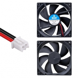 Powermaster IC-216 Fırçasız DC Fan 92X92x25mm 12 Volt 2 Pin