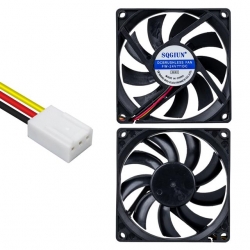 Powermaster IC-216A 3P Kablolu 80X80X15 24Volt  Fırçasız DC Fan