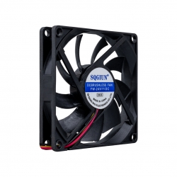 Powermaster ic-216a 80x80x15mm 24 volt 3 pin firçasiz dc fan