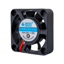 Powermaster ic-216a firçasiz dc fan 40x40x10mm 24 volt 2 pin