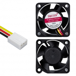 Powermaster ic-216a firçasiz dc fan 40x40x20mm 24 volt 3 pin