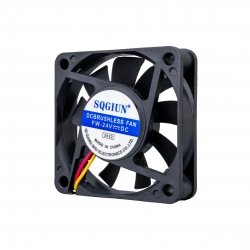 Powermaster ic-216a firçasiz dc fan 60x60x15mm 24 volt 3 pin