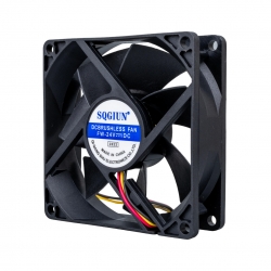 Powermaster ic-216a firçasiz dc fan 80x80x25mm 24 volt 3 pin