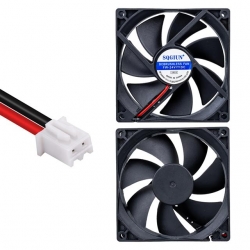 Powermaster IC-216A Fırçasız DC Fan 92X92x25mm 24 Volt 2 Pin