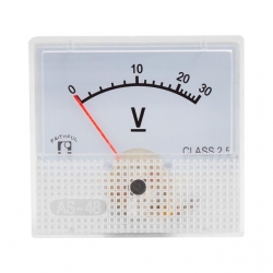 Powermaster IC-230A 0-30V DC Analog Gösterge 45X48 Mm