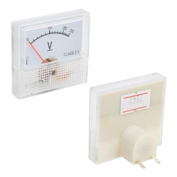 Powermaster IC-230A 0-30V DC Analog Gösterge 45X48 Mm