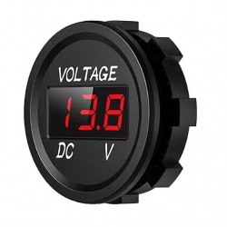 Powermaster IC-230D Pano Tip Voltmetre 28Mm 6-32 Volt