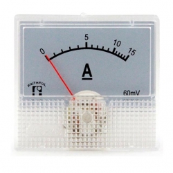 Powermaster IC-231A 0-15ADC Analog Gösterge 45X48 Mm