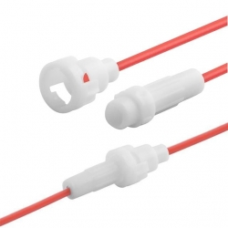 Powermaster IC-237 Sigorta Yuvası Kablolu Küçük 5X20 Mm