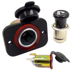 Powermaster ic-246b-6 10a çakmak ve şase soket 12v