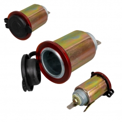 Powermaster ic-246b-6 10a çakmak ve şase soket 12v