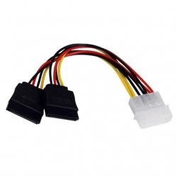 Powermaster İkili Sata Power Kablo