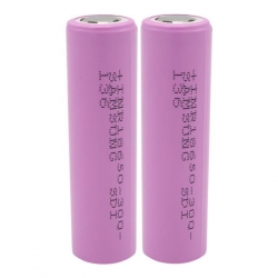 Powermaster INR-18650 Samsung 3.7 Volt 3000 Mah Li-İon 2'Li Paket Pil PM-15955