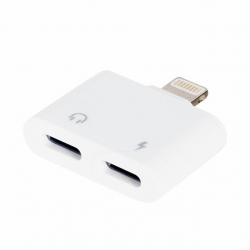 Powermaster İp Şarj Lightning Kulaklık Çoklayıcı