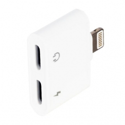 Powermaster İp Şarj Lightning Kulaklık Çoklayıcı