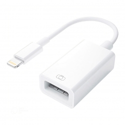Powermaster ipad iphone lightning otg adaptör (flash bellek mouse klavye bağlamak için)