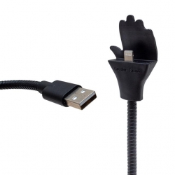 Powermaster İphone Lightning Model El Tipi Telefon Tutacağı
