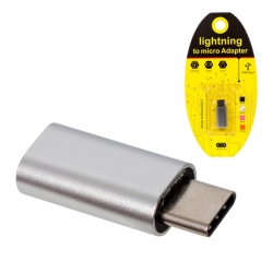 Powermaster iphone to type-c çevirici otg aparat