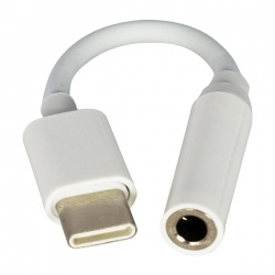 Powermaster jh-022 usb type-c to 3.5mm 10 cm kablolu audio çevirici