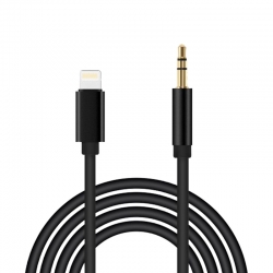 Powermaster jh-023 iphone lightning to 3.5 mm aux stereo çevirici kablo