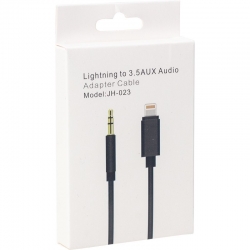 Powermaster jh-023 iphone lightning to 3.5 mm aux stereo çevirici kablo