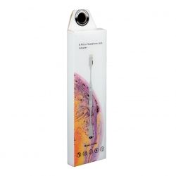 Powermaster jh-024 iphone lightning to 3.5mm aux kulaklik jack çevirici 14 cm kablo
