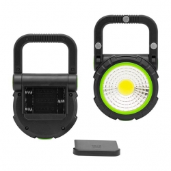Powermaster JK101 3 Watt Cob+ Kırmızı İkaz Işığı