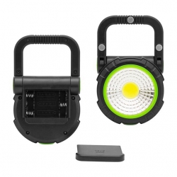 Powermaster JK101 3 Watt Cob+ Kırmızı İkaz Işığı