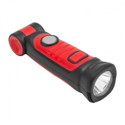 Powermaster jk102 led+cob işik çok fonksiyonlu pilli (3*aaa) el feneri